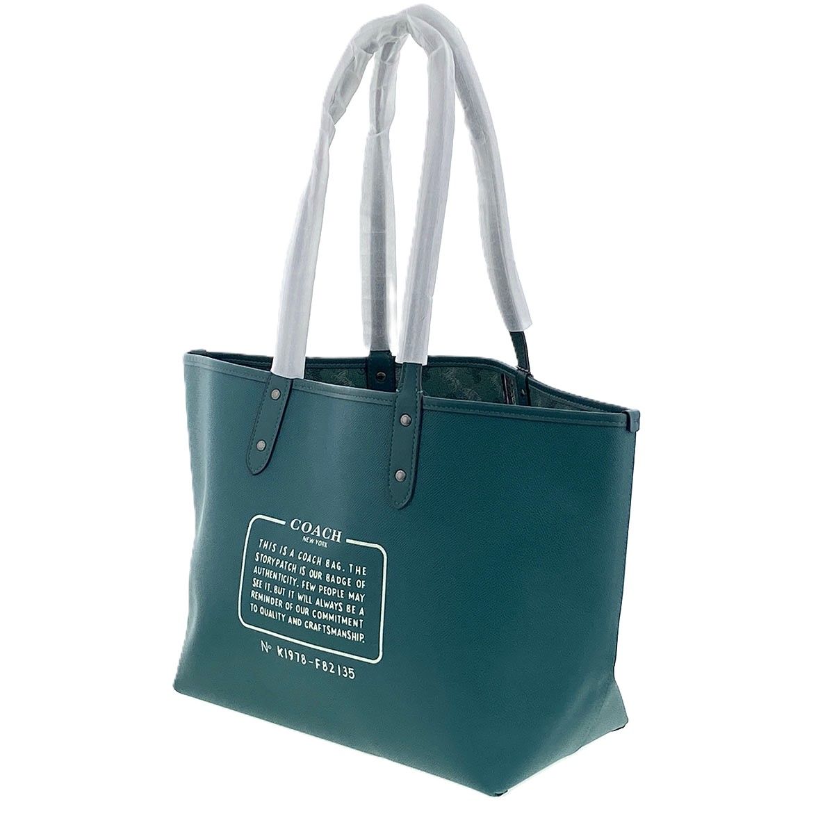 COACH コーチ リバーシブル トートバッグ トートバッグ PVC