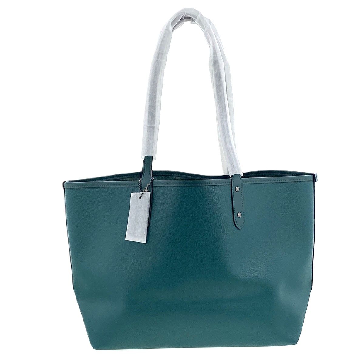 COACH コーチ リバーシブル トートバッグ トートバッグ PVC 