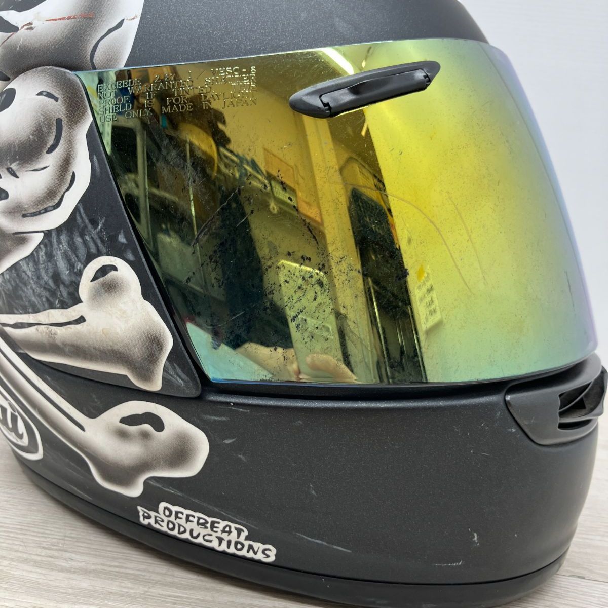 絶版品】Arai フルフェイス VECTOR SNELL (A5-64) T - メルカリ