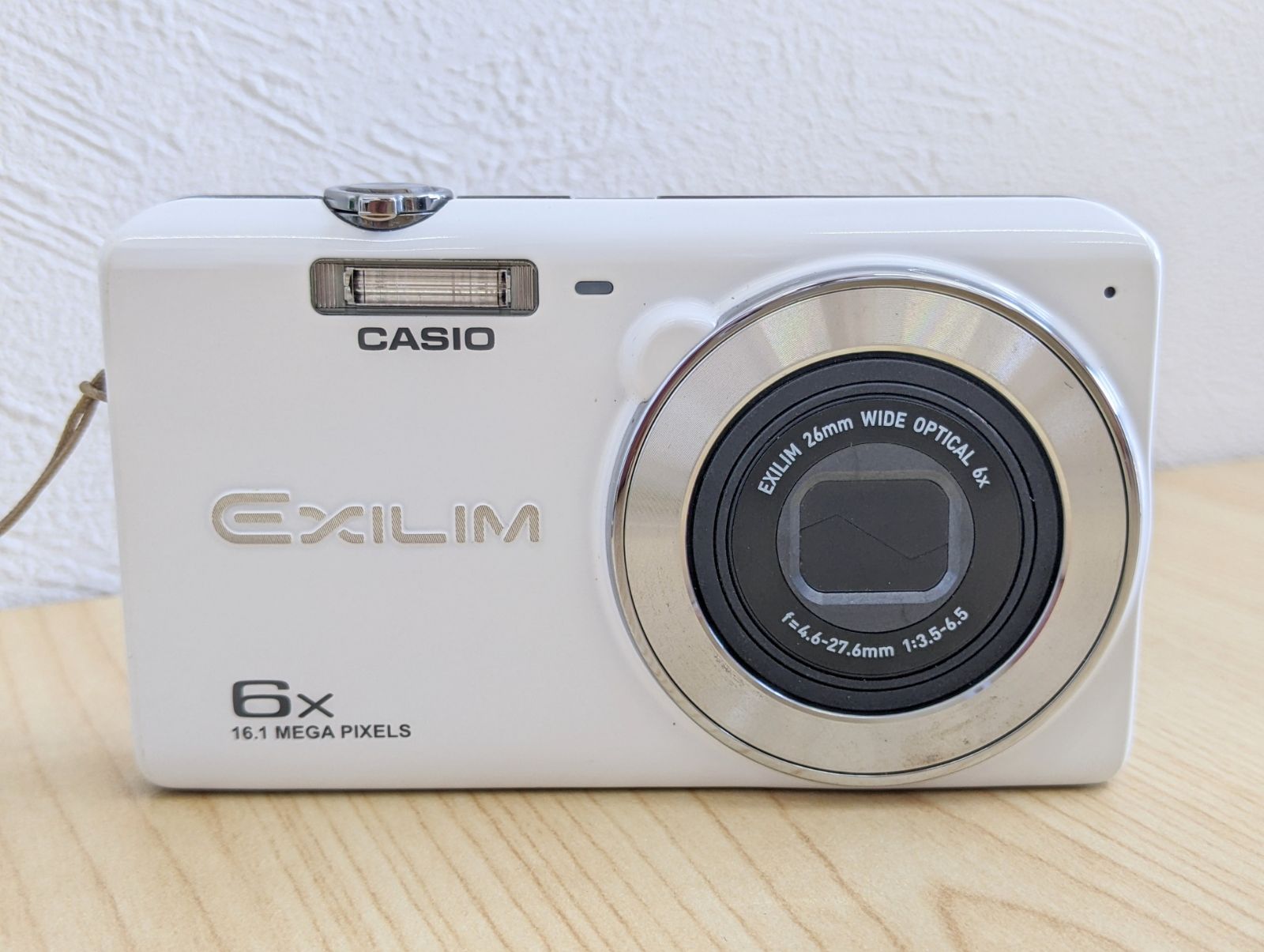 C【中古品】CASIO カシオ EXILIM エクシリム EX-ZS28 白 ホワイト I→C