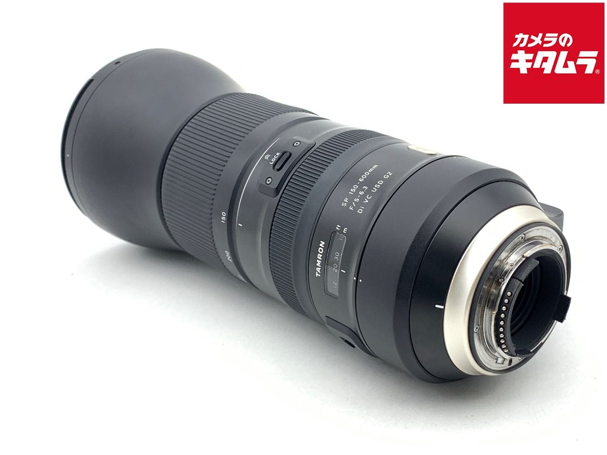 【中古】 【良品】 タムロン SP 150-600mm F5-6.3 Di VC USD G2 ニコン用 (Model A022) 64,125円
