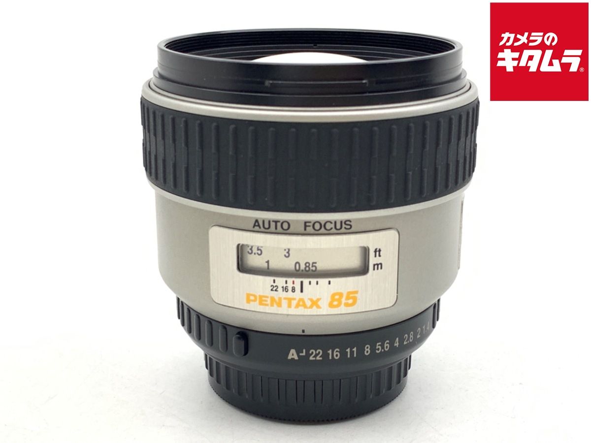 【中古】 【良品】 ペンタックス FA 85/1.4 IF スター