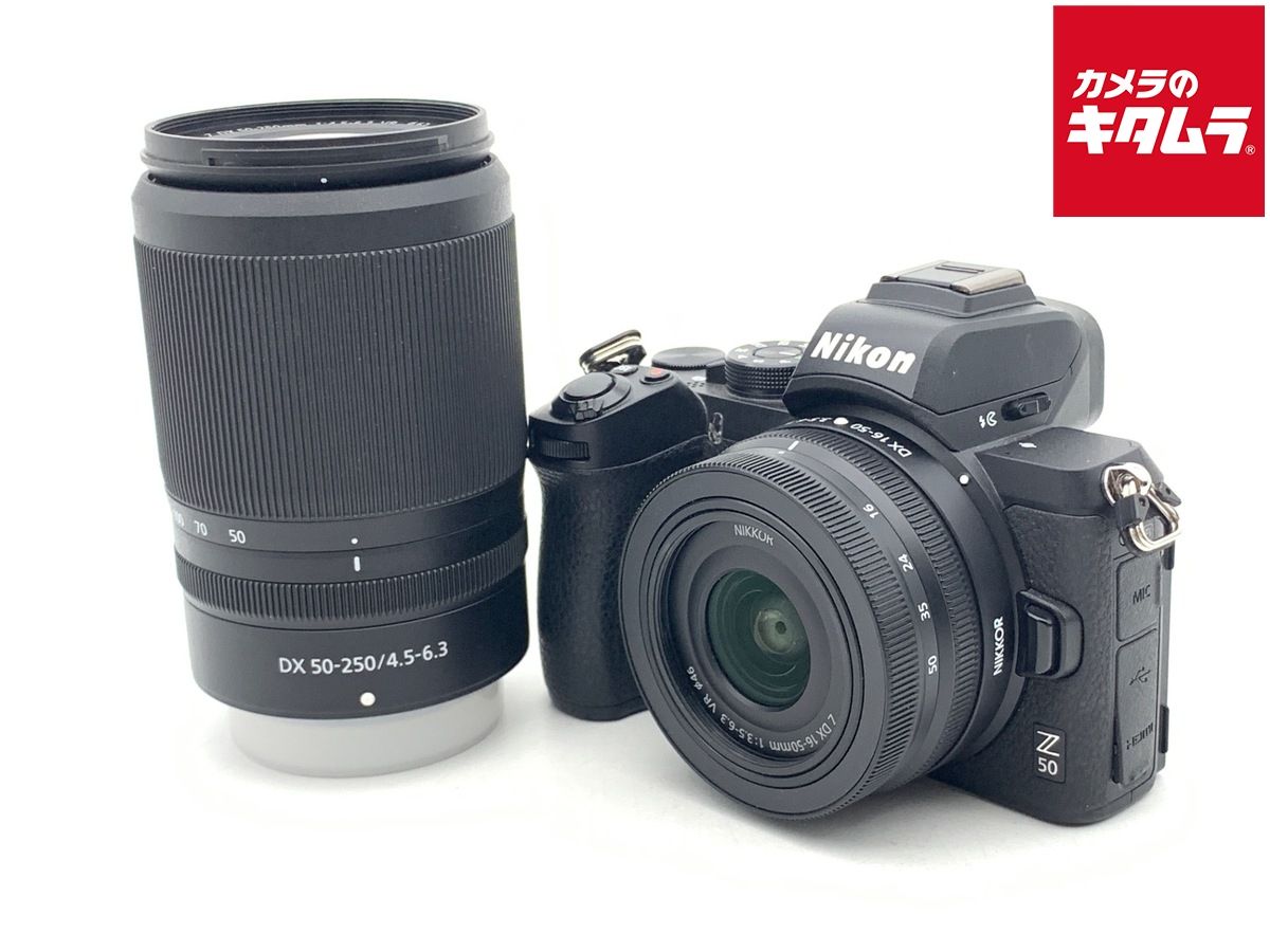 【中古】 【良品】 ニコン Z50 ダブルズームキット