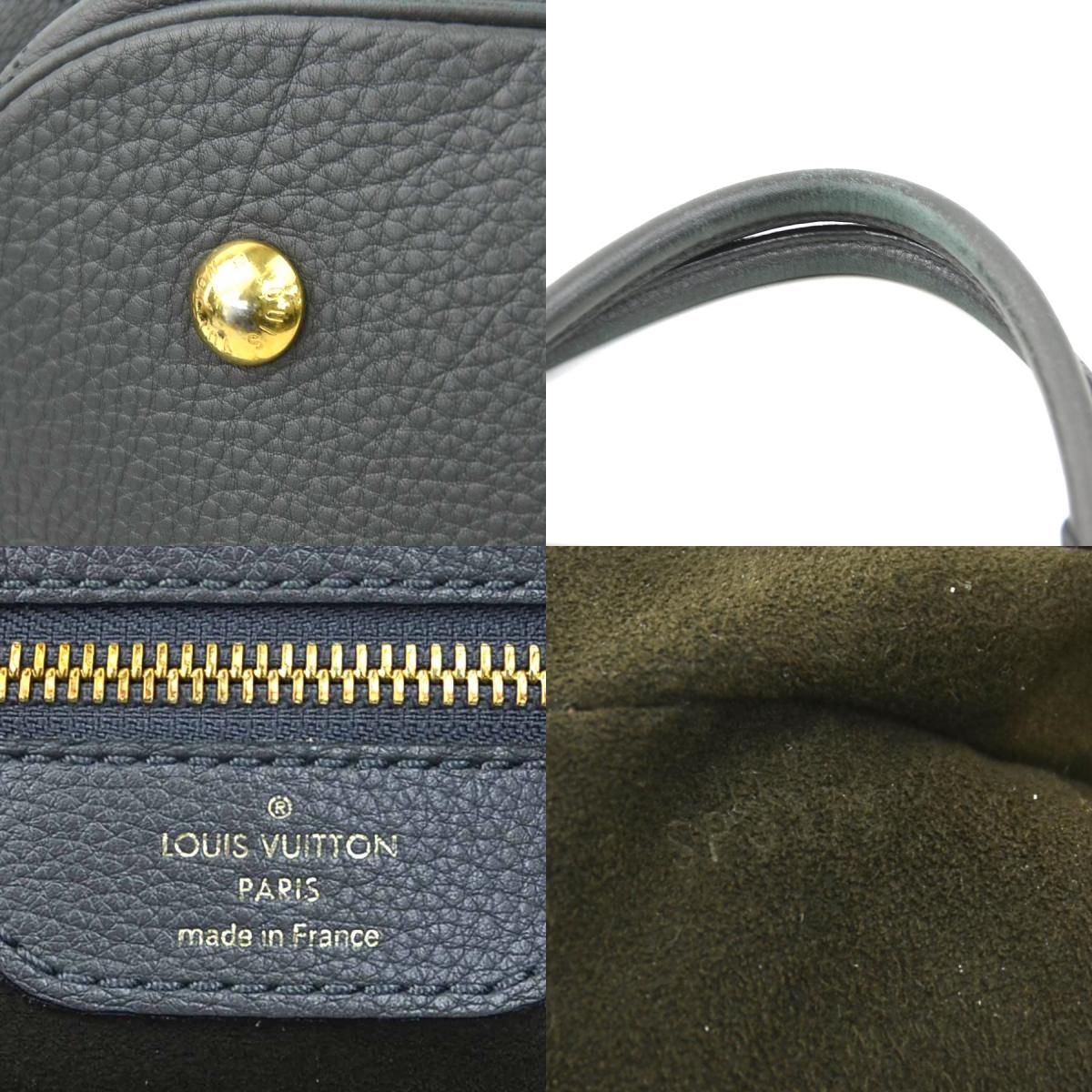 ルイ ヴィトン LOUIS VUITTON ハンドバッグ マヒナL M93121 - メルカリ