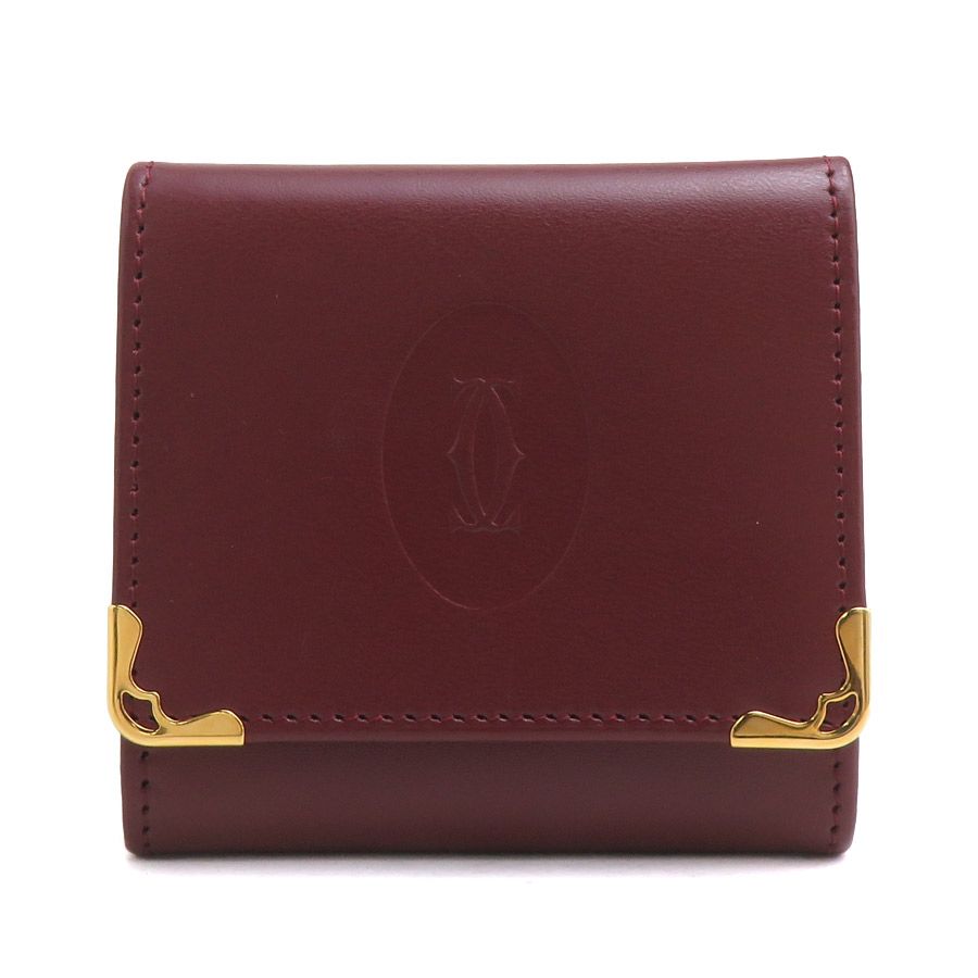 カルティエ CARTIER コインケース マストライン