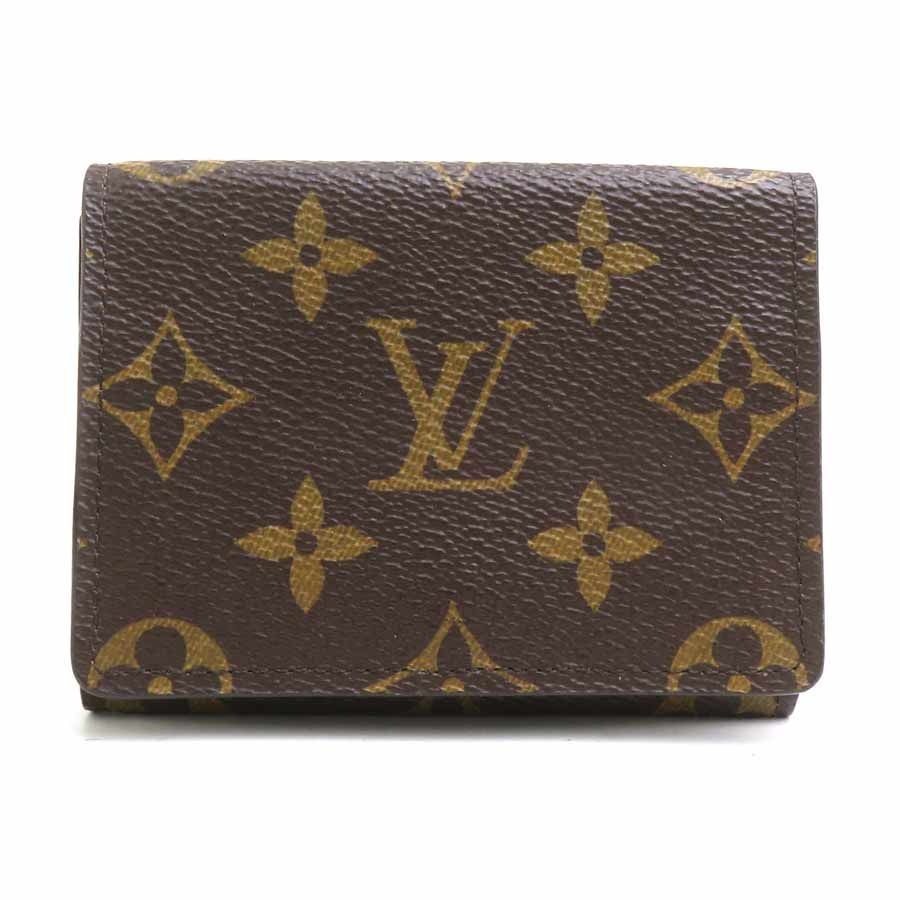 ルイ ヴィトン LOUIS VUITTON 名刺入れ カードケース M63801