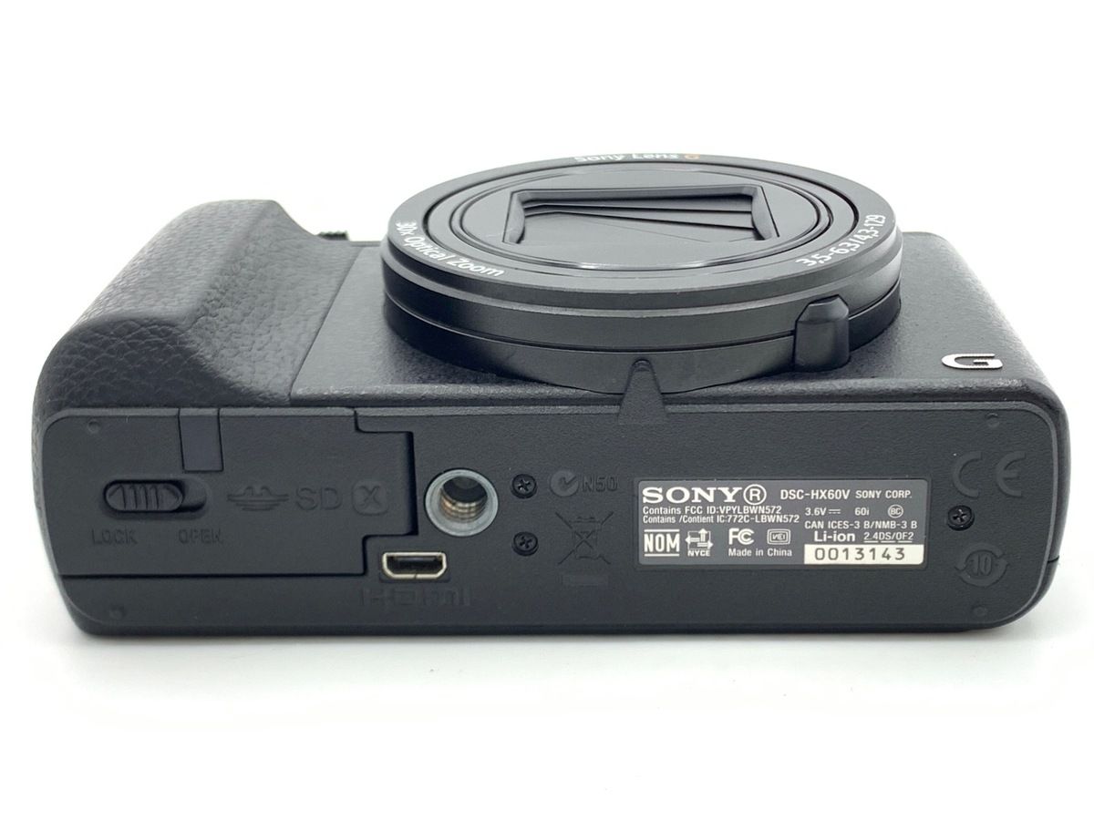 中古】 【並品】 ソニー Cyber-shot DSC-HX60V - メルカリ