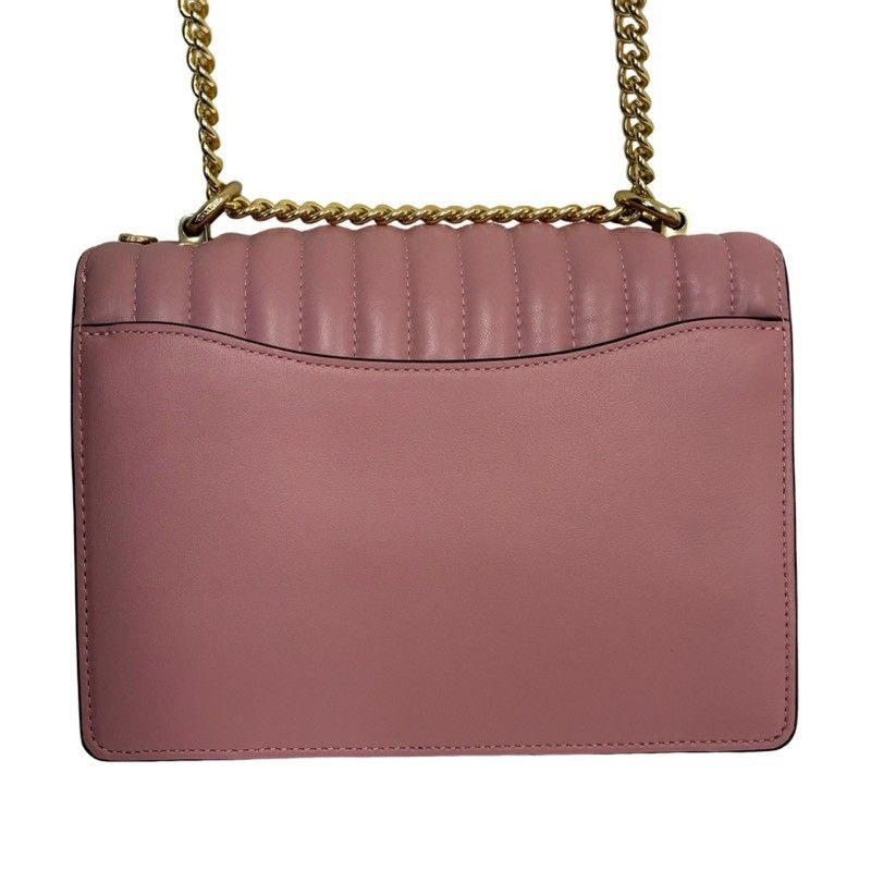 COACH コーチ ショルダーバッグ 2561 ピンク ゴールドチェーン