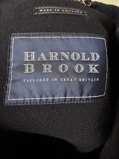 HARNOLD BROOK アーノルド ブルック ダッフルコート ロング 40