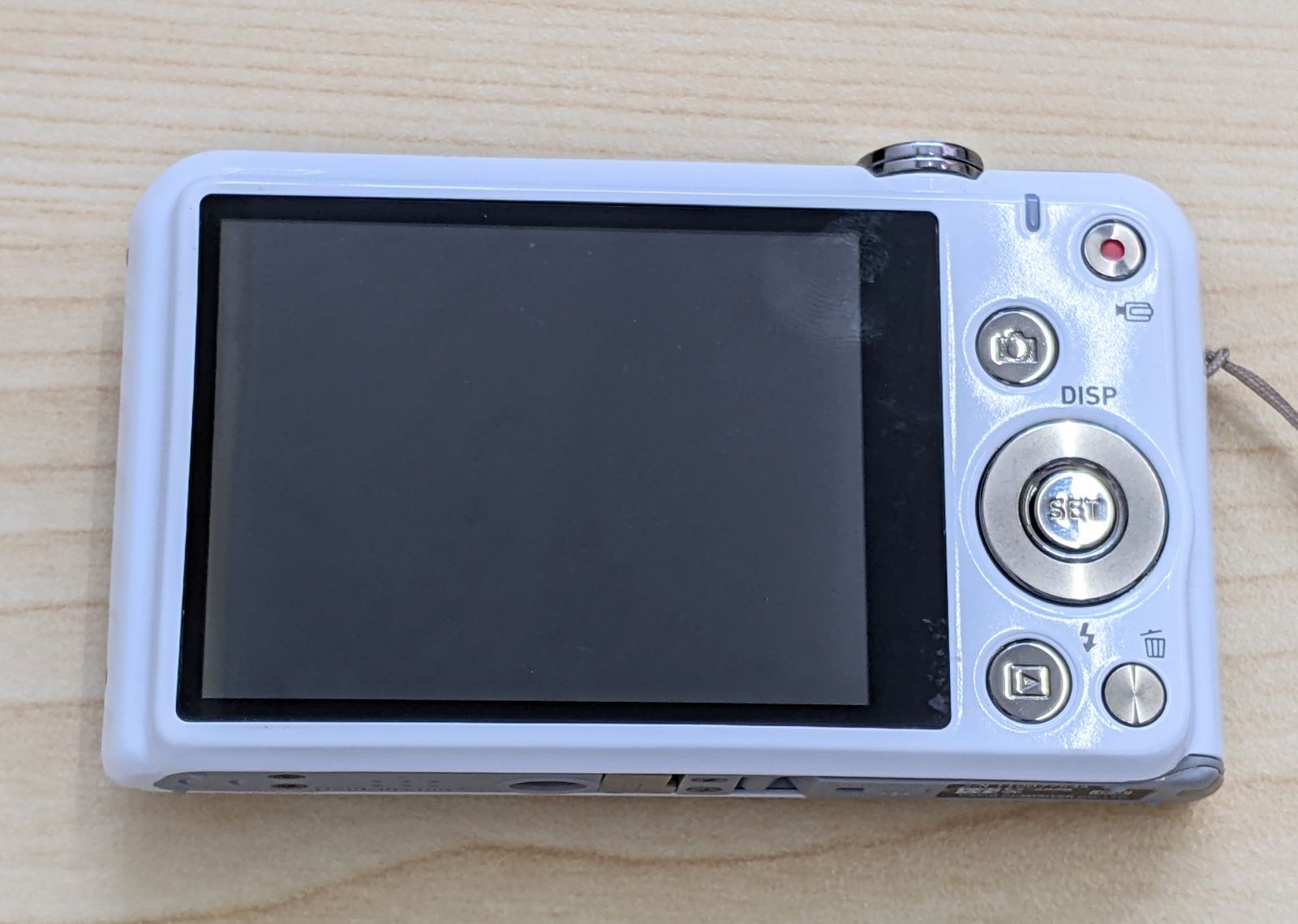 C【中古品】CASIO カシオ EXILIM エクシリム EX-ZS28 白 ホワイト I→C