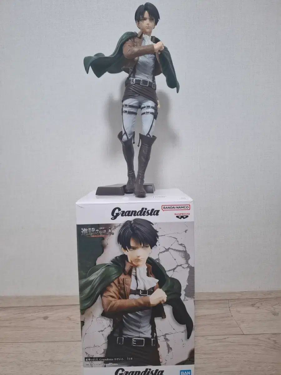Grandista（グランディスタ）進撃の巨人 リヴァイ フィギュア (開封