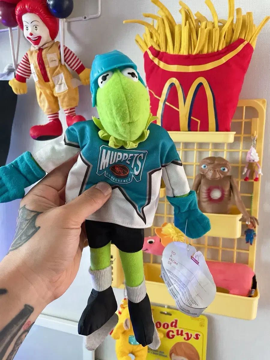 90s ヴィンテージ マクドナルド カーミット ぬいぐるみ