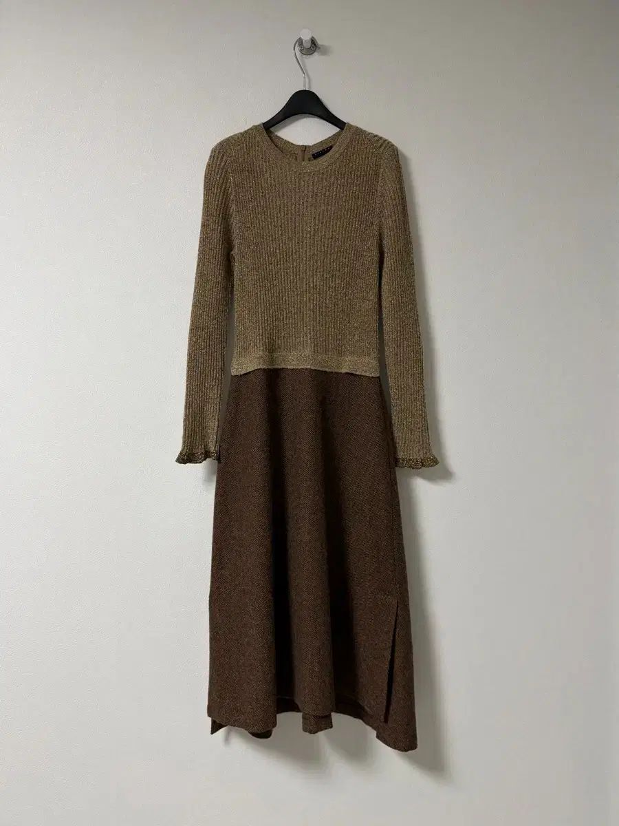 シスレー ニット ワンピース