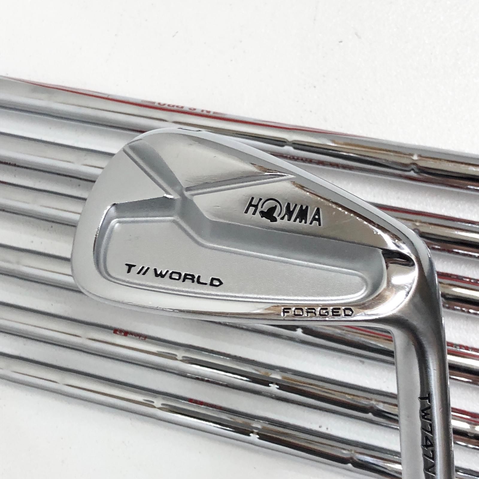 【加古川店】 中古 HONMA | ホンマ アイアン T//WORLD TW747V(2018) 7本セット 4~10 NS.PRO MODUS3 TOUR130 フレックスR 【427】