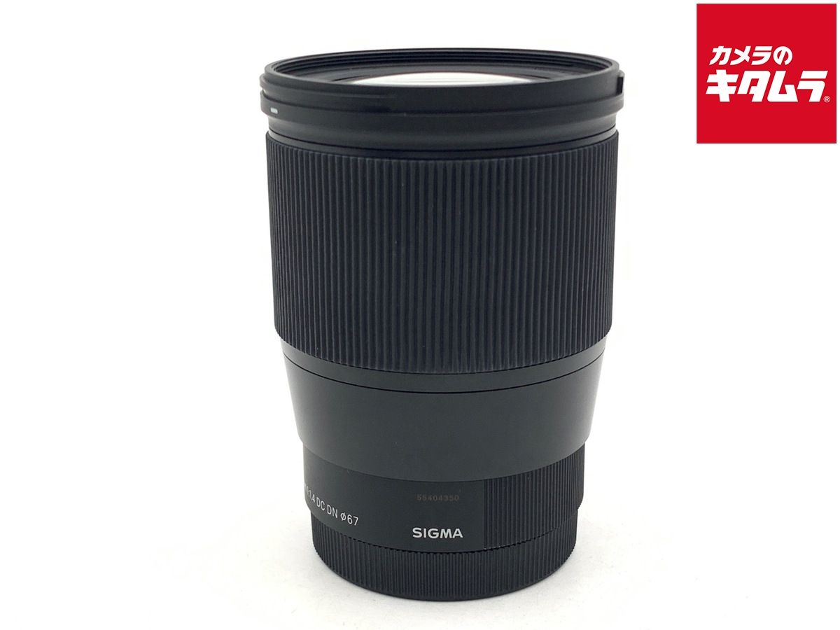【中古】 【並品】 シグマ 16mm F1.4 DC DN Contemporary キヤノンEF-M用