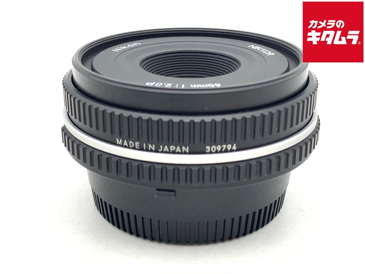 【中古】 【良品】 ニコン Ai-S 45/2.8 P ブラック