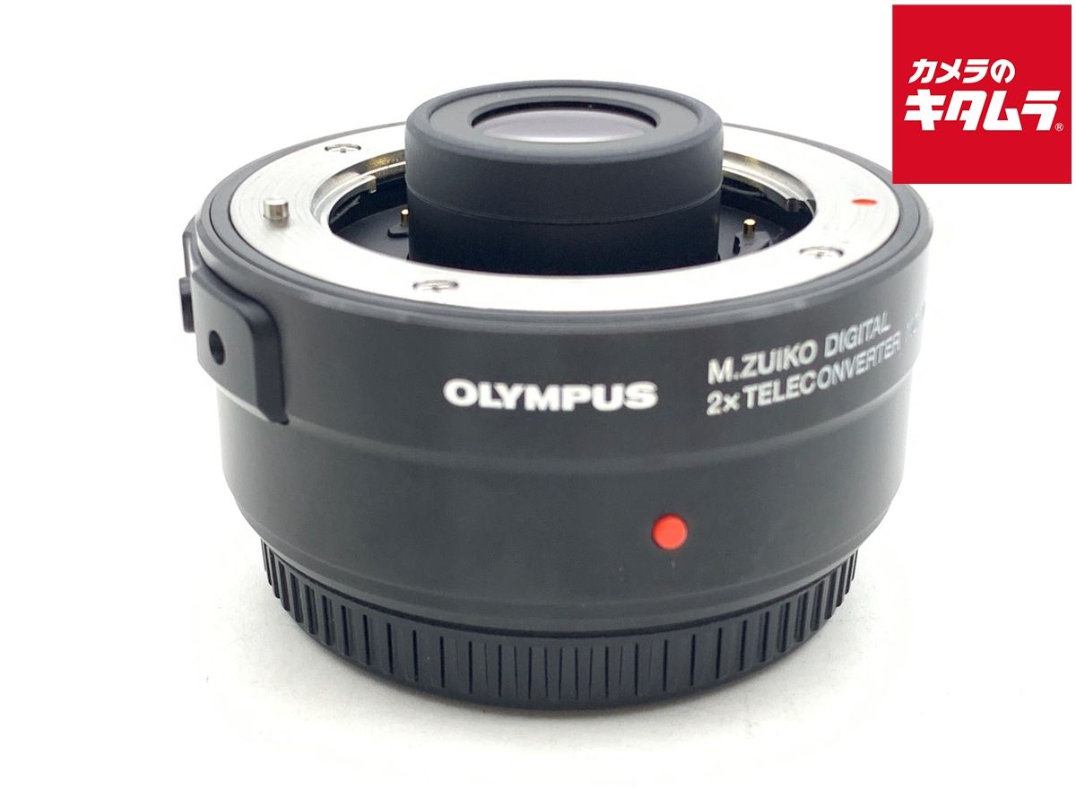 【中古】 【良品】 オリンパス M.ZUIKO DIGITAL 2倍 テレコンバーター MC-20