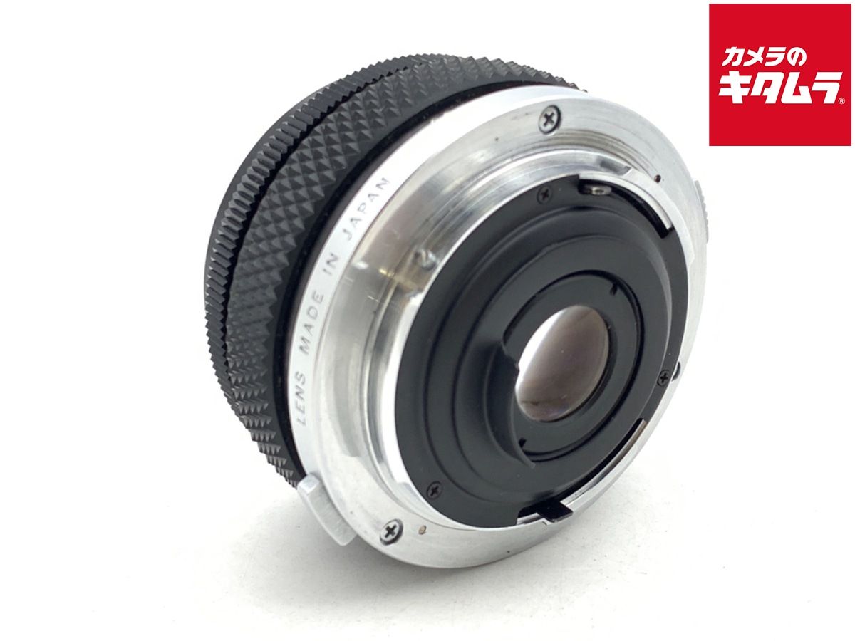 【中古】 【並品】 オリンパス G.ズイコー Auto-W 35mm F2.8