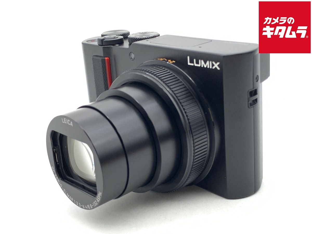 【中古】 【良品】 パナソニック LUMIX DC-TX2-K ブラック