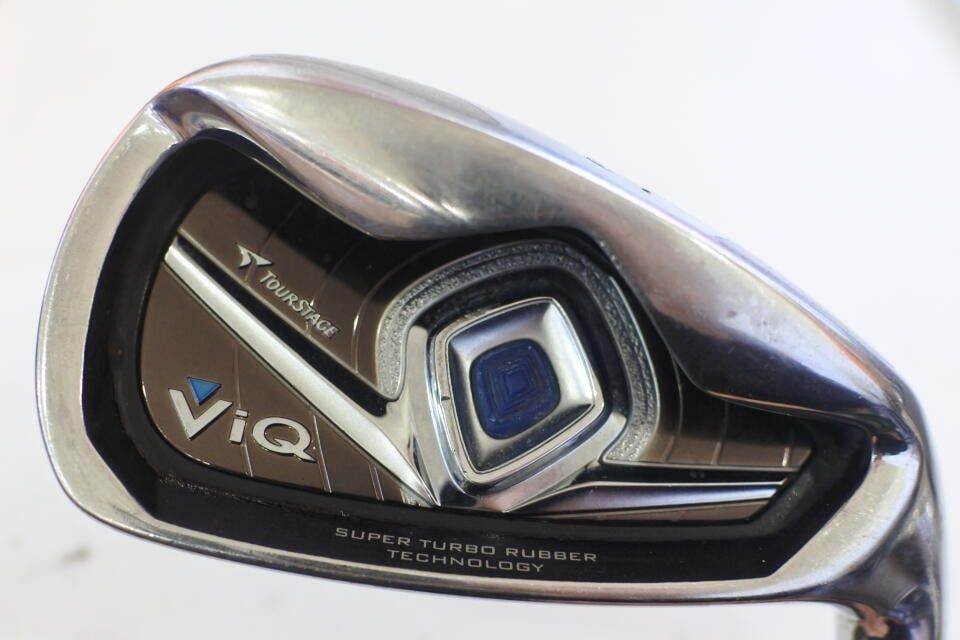 ブリヂストン　ツアーステージ V-iQ (2012)　VT-501I　Rフレックス　アイアンセット　中古　ゴルフドゥ！春日井店【最短即日発送】