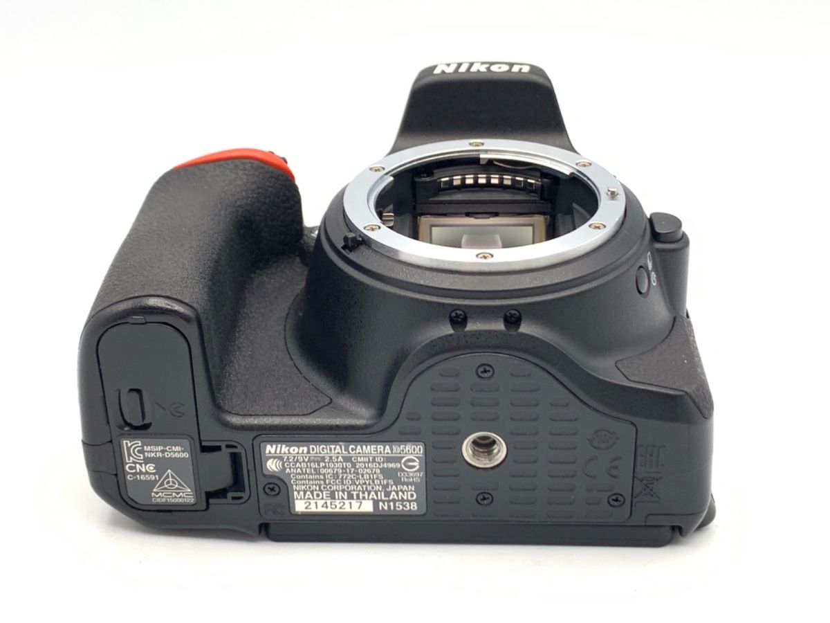 中古】 【良品】 ニコン D5600 ボディ - メルカリ