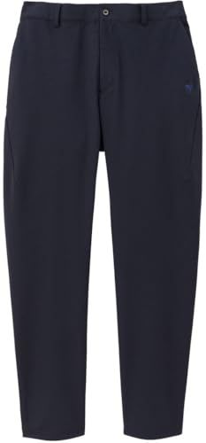 le coq sportif(ルコックスポルティフ) ロングパンツLCS プリューム エアスタイリッシュパンツ ルフフォルム 吸汗 ストレッチ 肌面ドライ 形態安定 クロス 汗冷えを軽減 べとつきを軽減 9分丈 テーパードレディース(沖縄・離 ae6cceb8