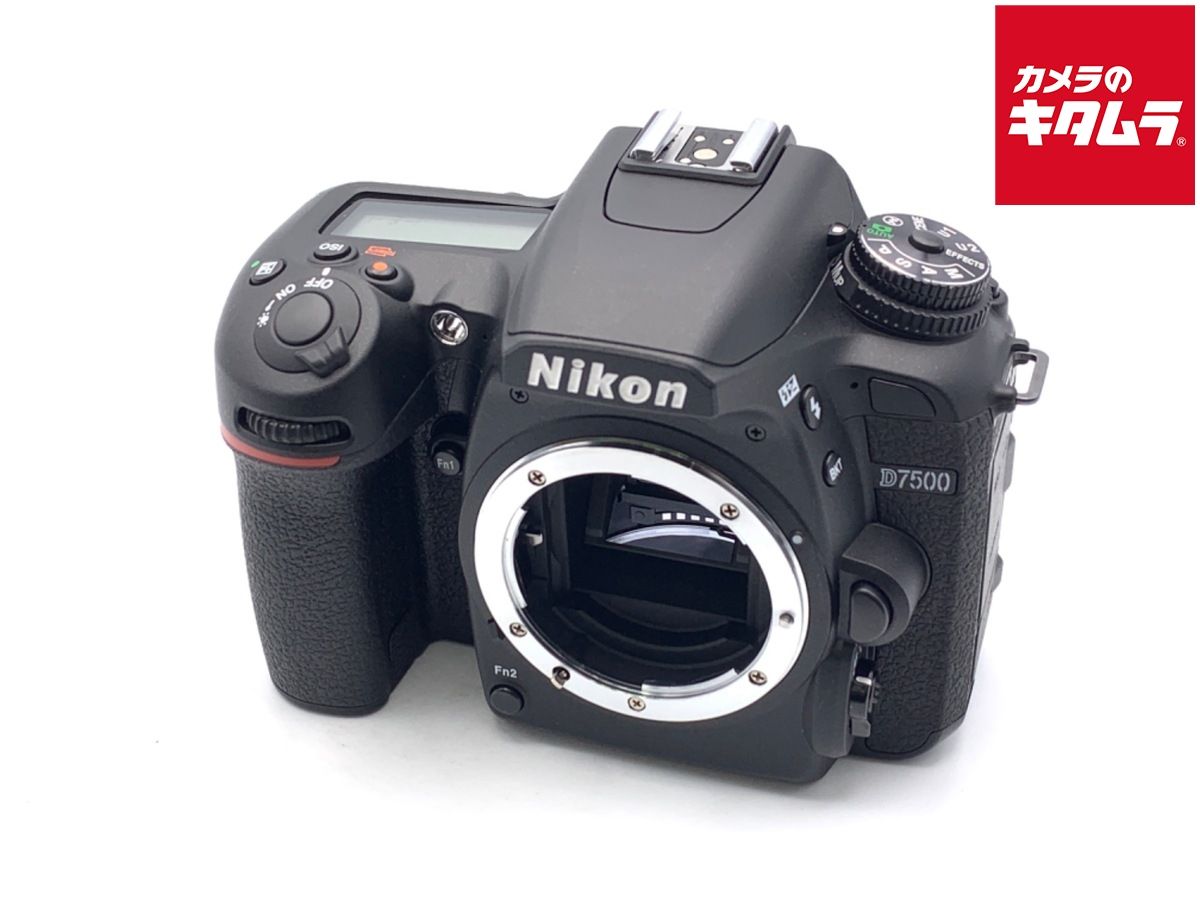 中古】 【美品】 ニコン D7500 ボディ - メルカリ