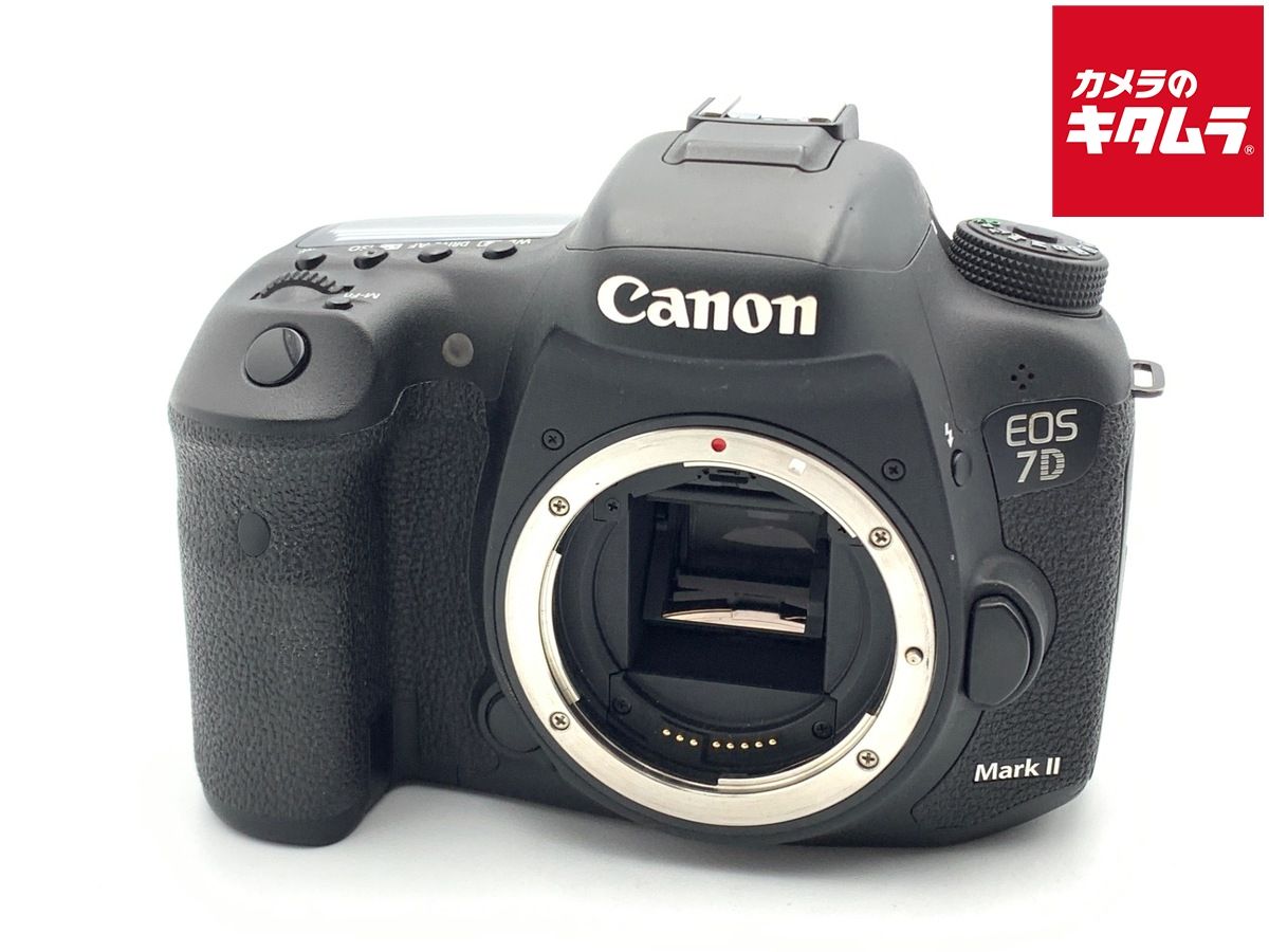 中古】 【並品】 キヤノン EOS 7D MarkII ボディ - メルカリ
