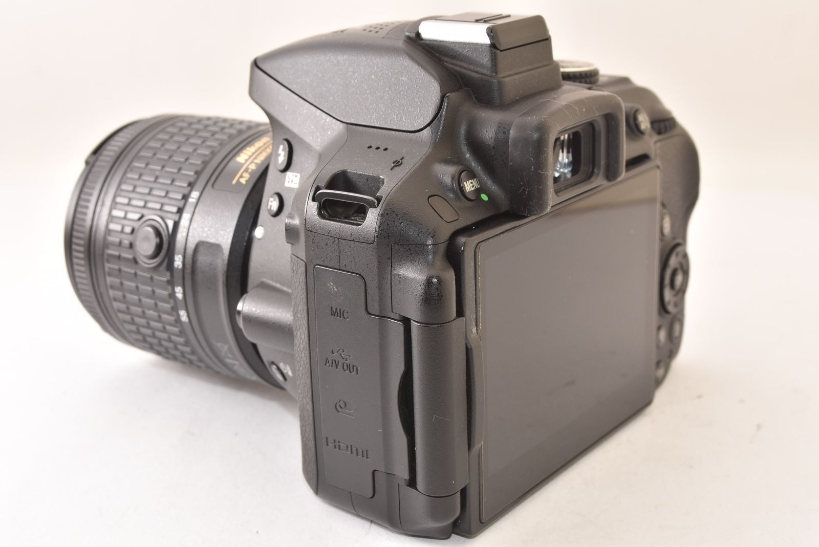☆美品☆ Nikon ニコン D5300 + AF-P 18-55mm F3.5-5.6G VR レンズ 