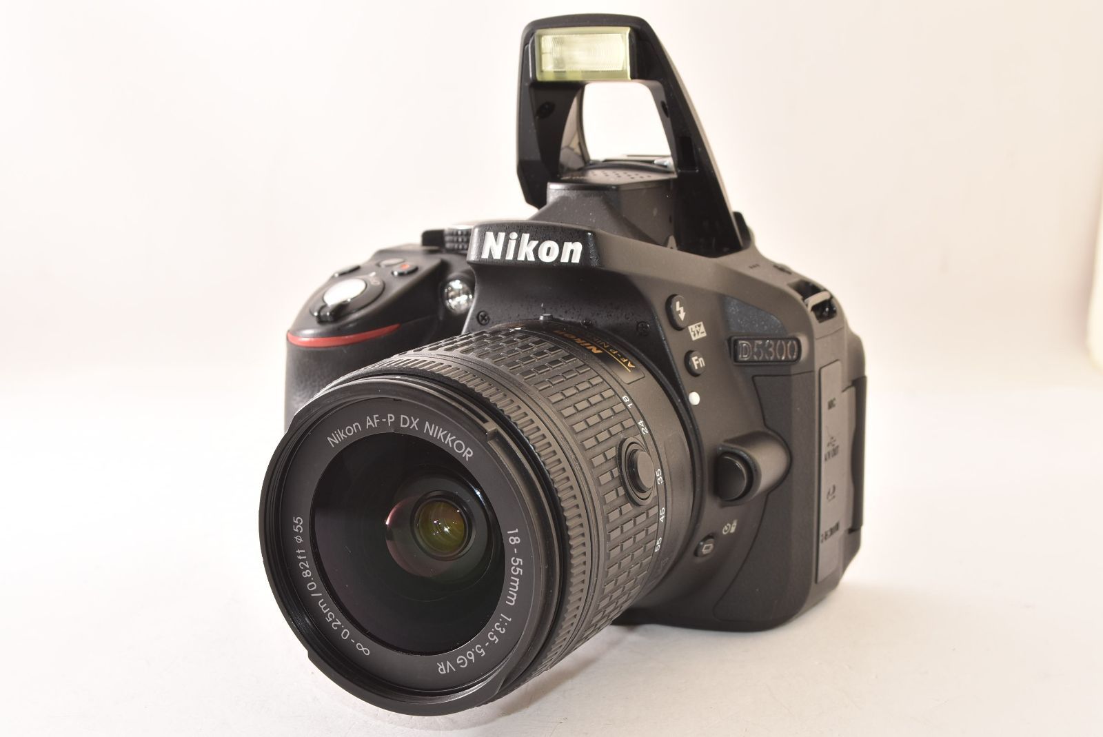☆美品☆ Nikon ニコン D5300 + AF-P 18-55mm F3.5-5.6G VR レンズ 