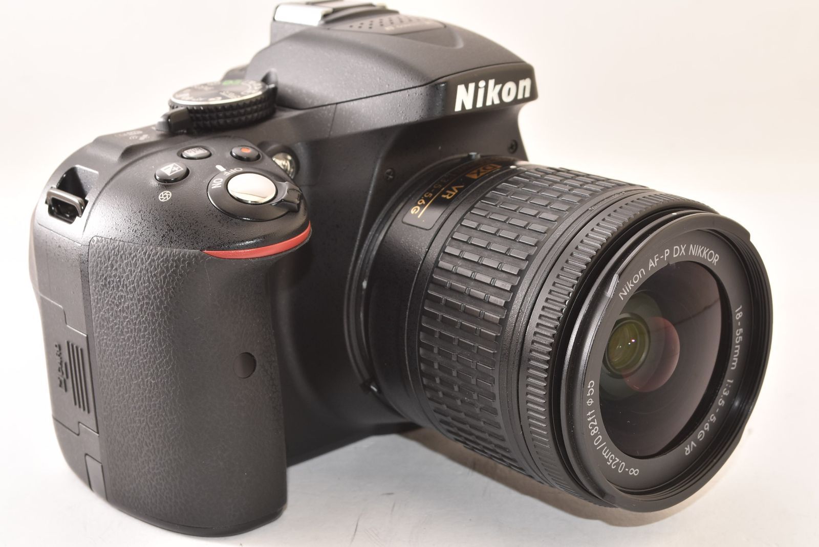 ☆美品☆ Nikon ニコン D5300 + AF-P 18-55mm F3.5-5.6G VR レンズ 