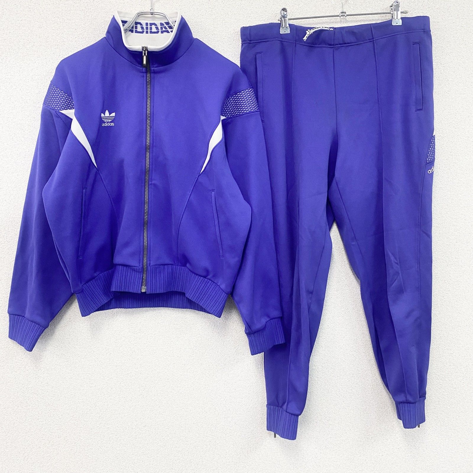 adidas アディダス ジャージセットアップ トラックジャケット トラック