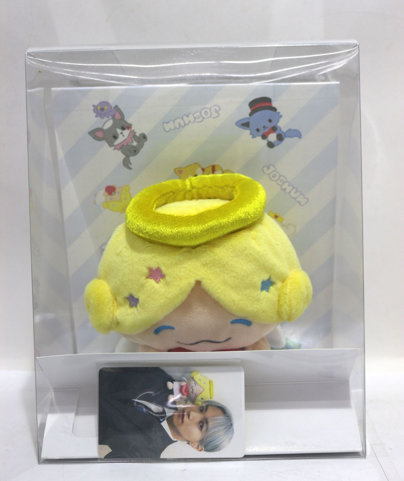 JOCHUM オリジナルカード付 ぬいぐるみ JO1 大平祥生 もこ - メルカリ