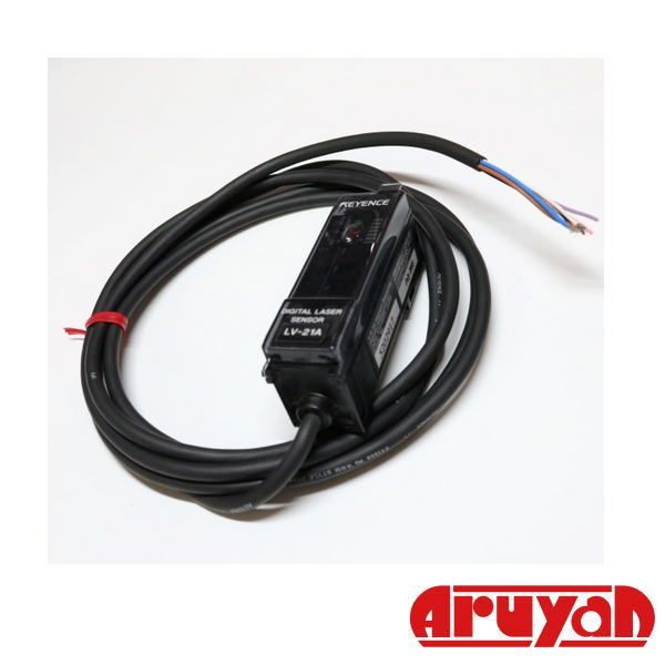 (新品未使用)キーエンス デジタルレーザセンサ アンプユニット LV-21A 2510000005183