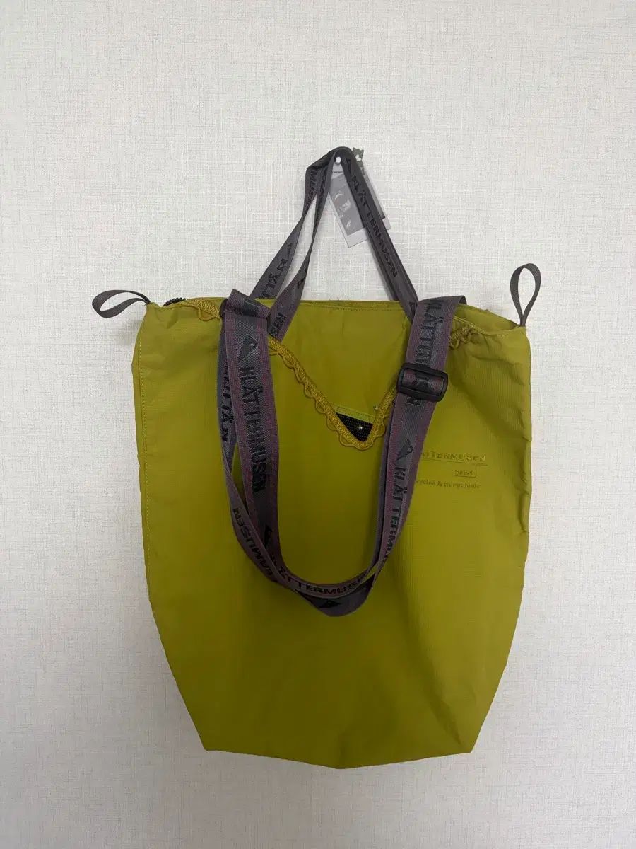 クレッタルムーセン バギ バッグ(Baggi Bag) 22L 旧モデル ライム色