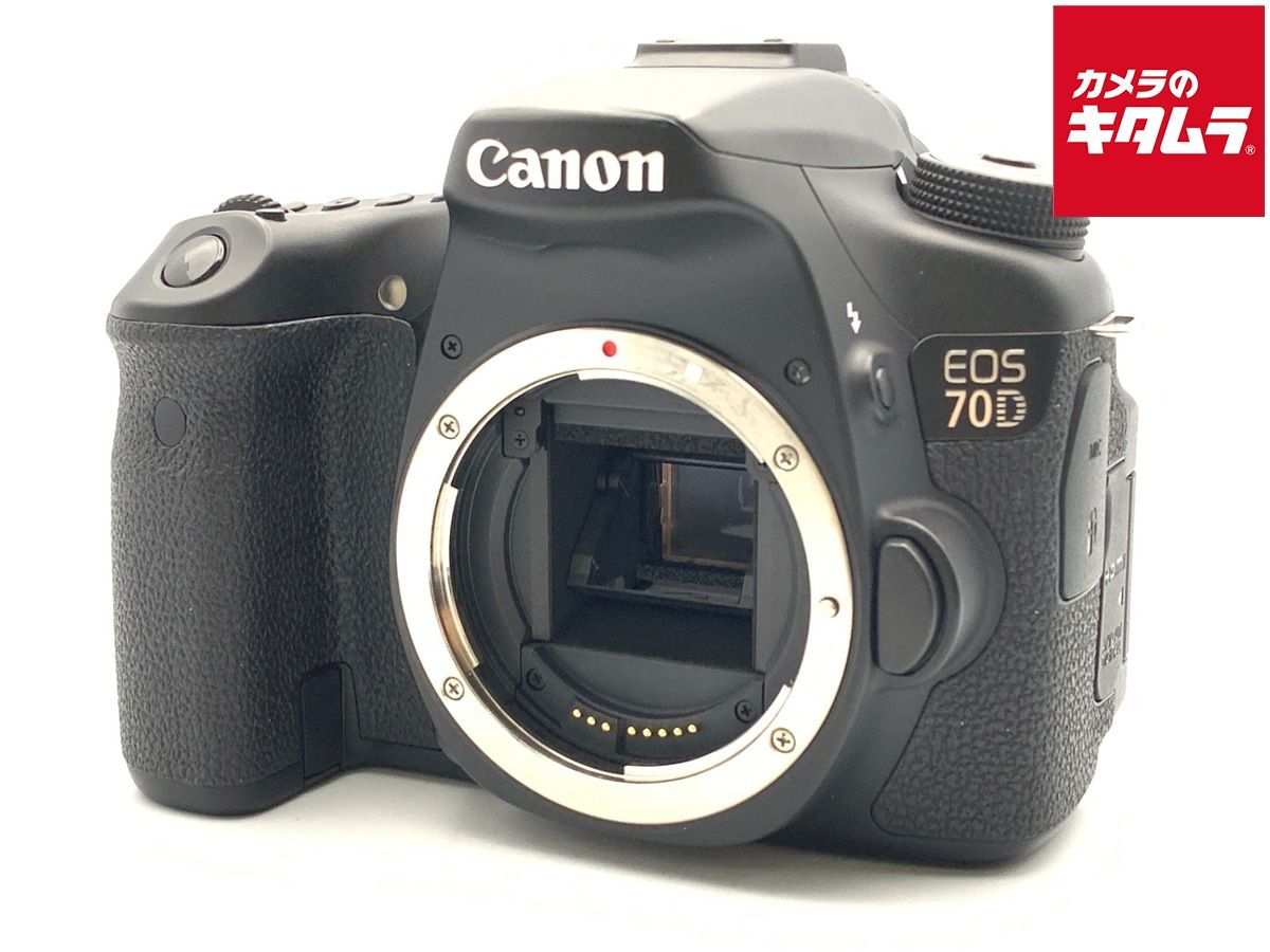 【中古】(キヤノン) Canon EOS 70D ボデイ 中古】キヤノン EOS 70D ボディ｜｜カメラのキタムラネットショップ