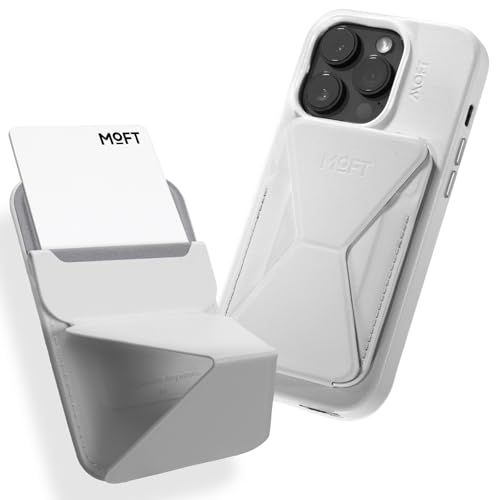 MOFT【公式直営店】磁力強化版 Snap-On スマホスタンド iPhone 17/16/15/14/13/12シリーズ対応 カードケース MagSafe対応 マグネット カード収納 ウォレットスタンド スマホグリップ 薄型軽量 折り畳み式 60dc74e1