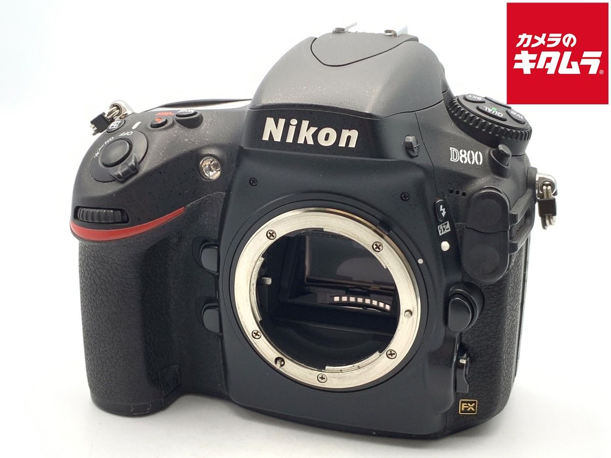 中古】 【並品】 ニコン D800 ボディ - メルカリ