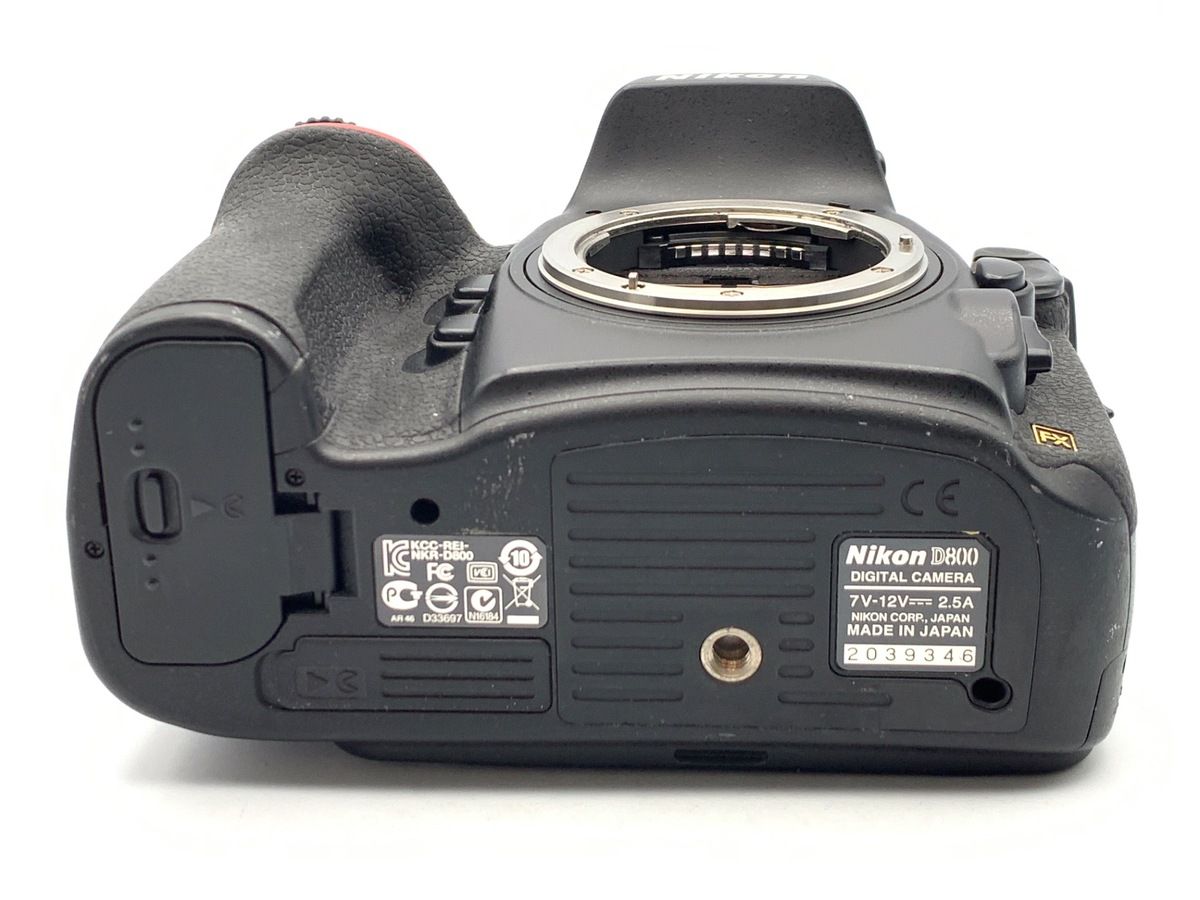 中古】 【並品】 ニコン D800 ボディ - メルカリ