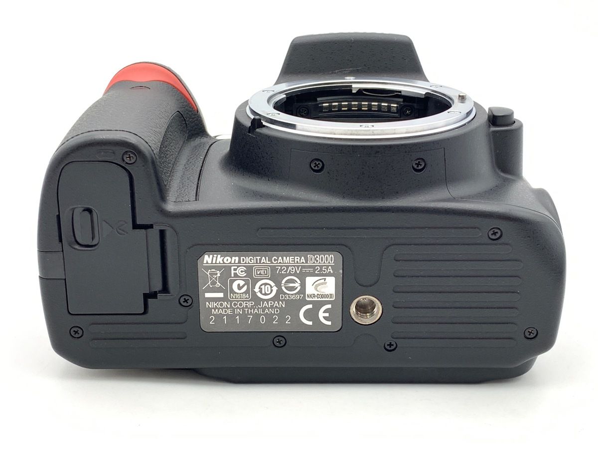 中古】 【並品】 ニコン D3000 ボディ - メルカリ