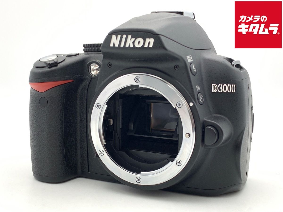 【中古】(ニコン) Nikon D3000 ボデイ ニコン（Nikon） Nikon D3000 ボディ デジタル 一眼レフ カメラ 中古