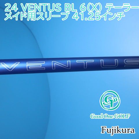 シャフト フジクラ 24 VENTUS BL 6（X） テーラーメイド用スリーブ 41.25インチ/X/0 9425