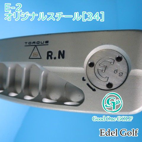 パター イーデルゴルフ E-2/オリジナルスチール[34]//3 9414 10,164円