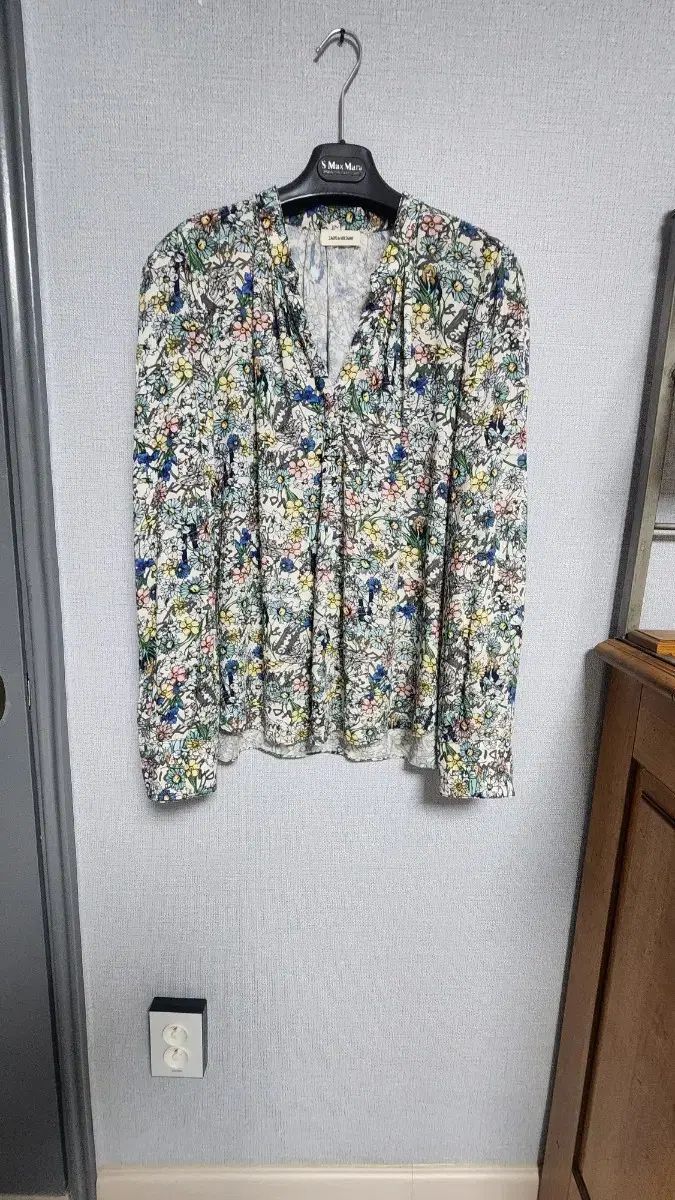 ZADIG&VOLTAIRE ザディグ・エ・ヴォルテール ブラウス M(66-77) ほぼ新品