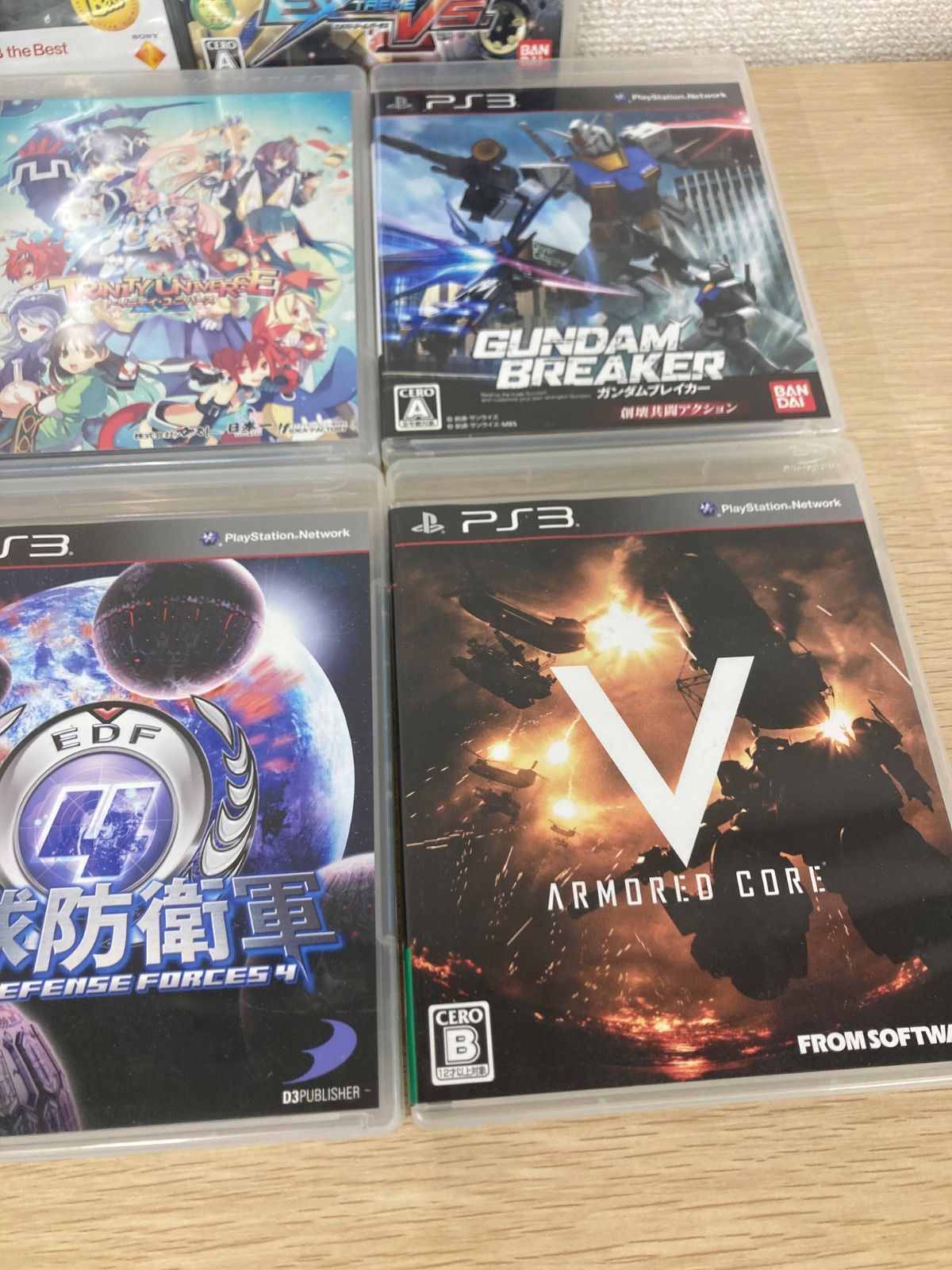 まとめ売り】PS3 ゲームソフト 8本【ゲームソフト・ゲーム機本体】【3