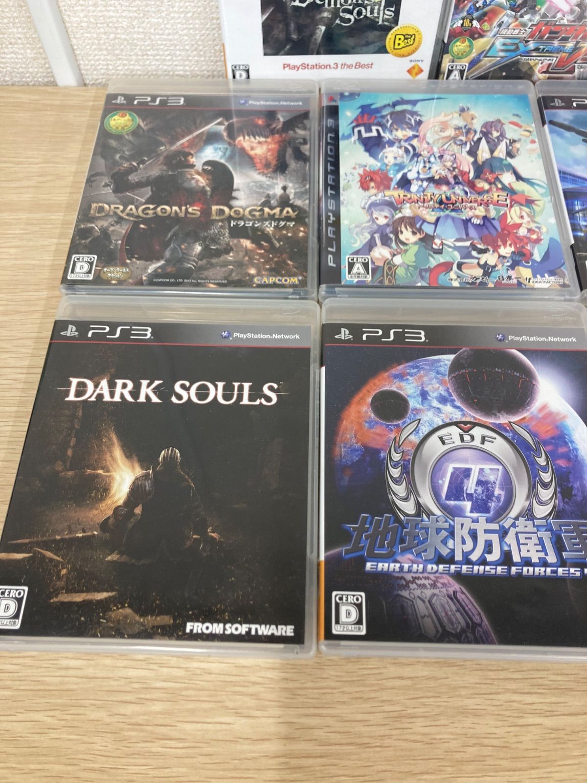 まとめ売り】PS3 ゲームソフト 8本【ゲームソフト・ゲーム機本体】【3