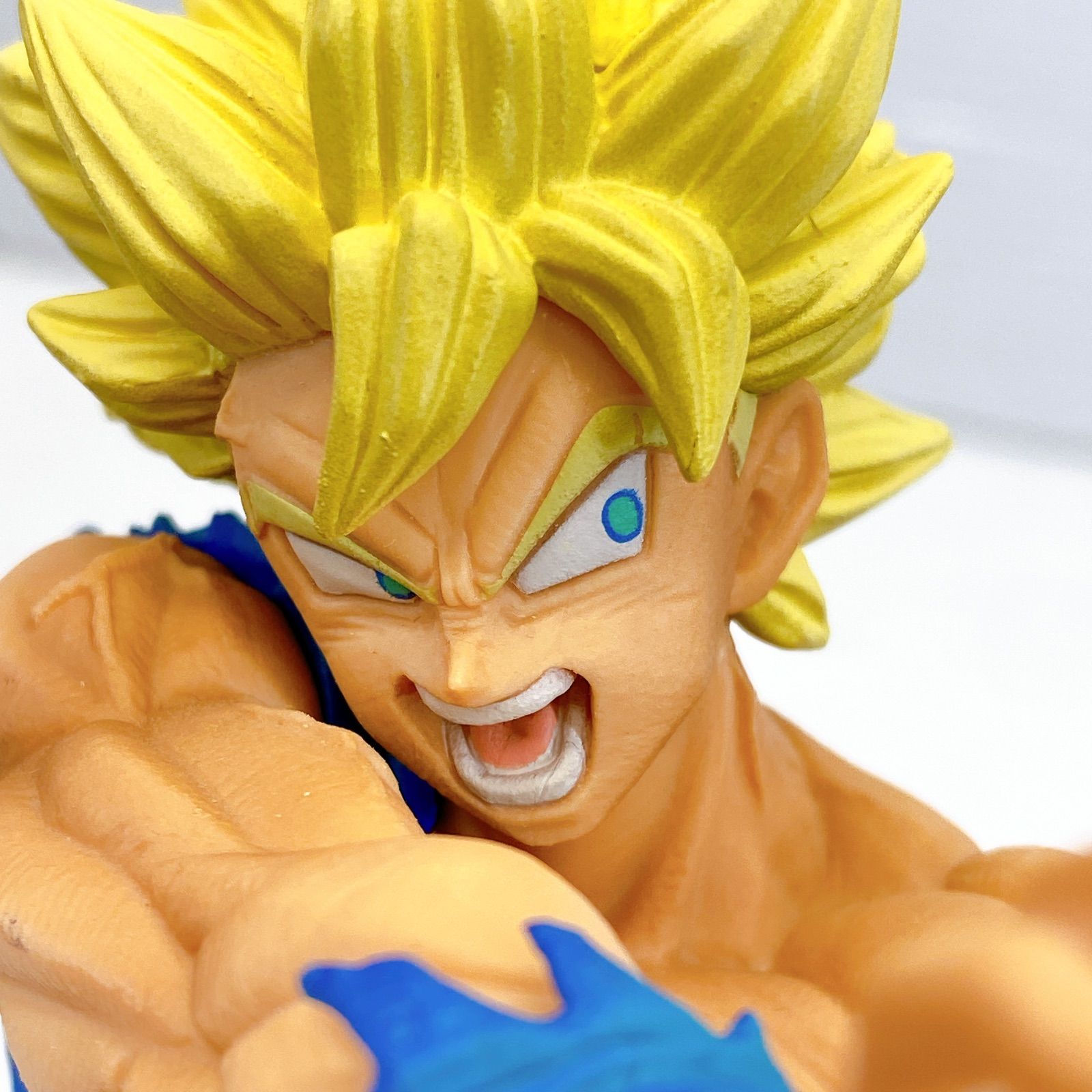 □BANPRESTO WORLD FIGURE COLOSSEUM BWFC SON GOKOU 孫悟空 中古品