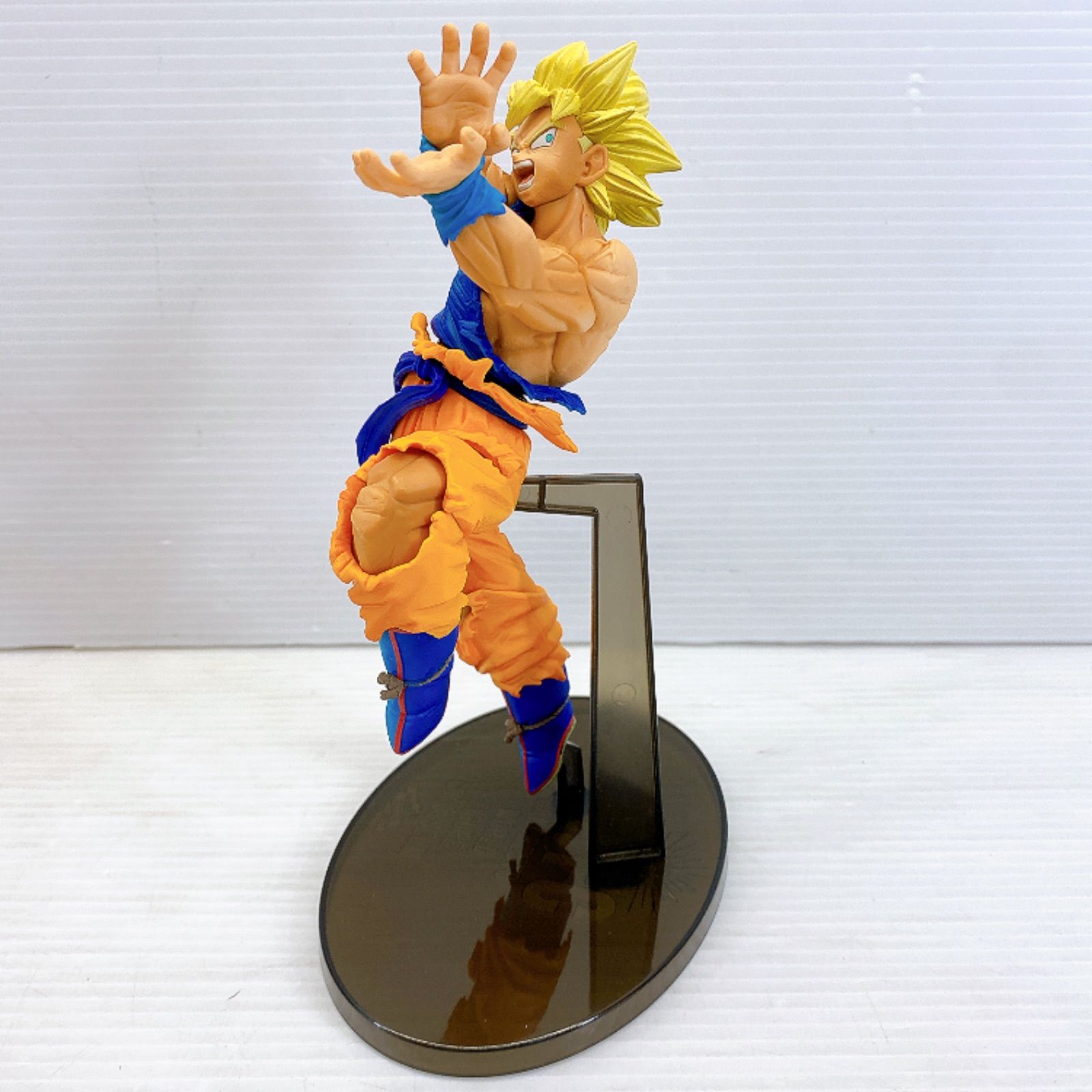 □BANPRESTO WORLD FIGURE COLOSSEUM BWFC SON GOKOU 孫悟空 中古品 