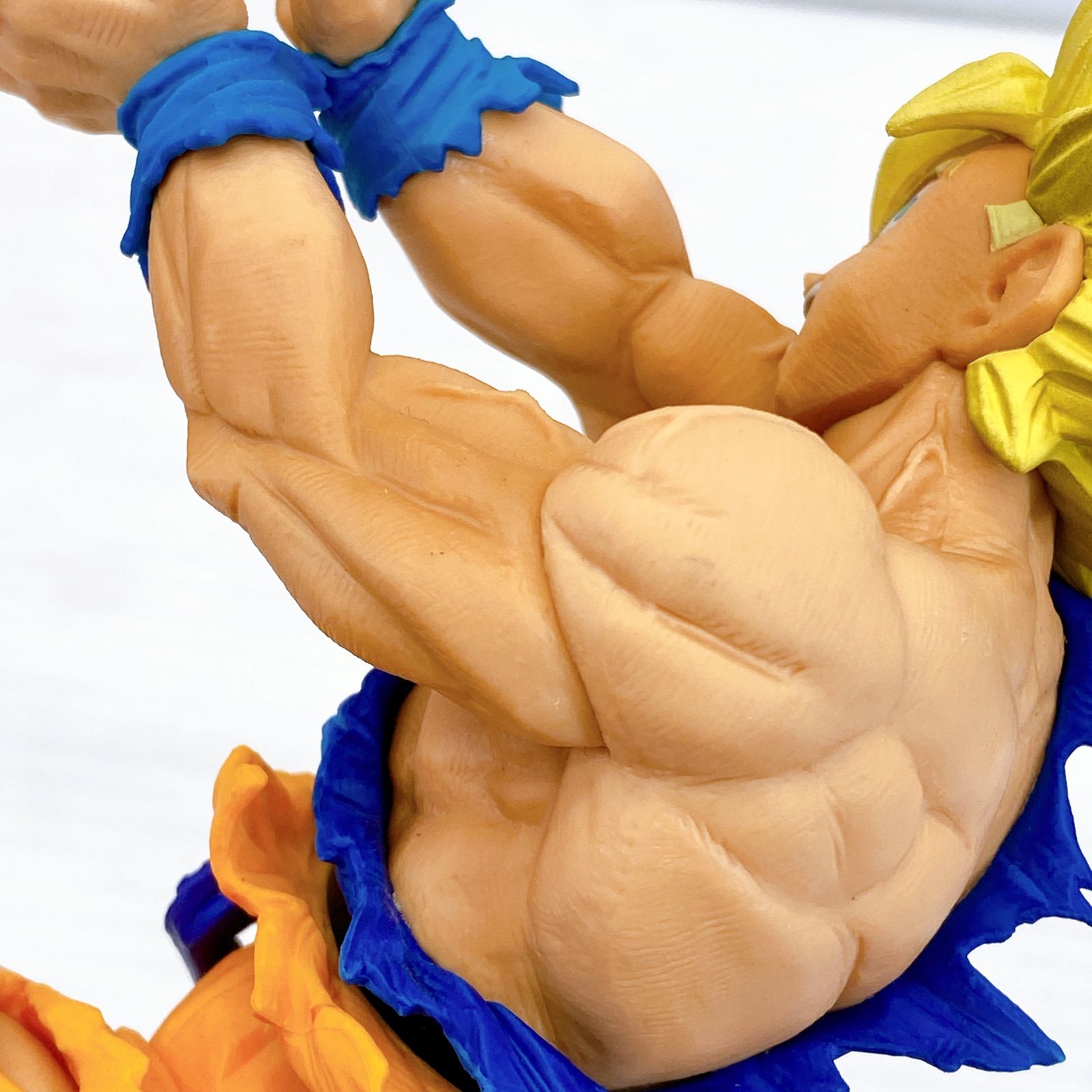 BANPRESTO BWFC SON GOKOU フィギュア □BANPRESTO WORLD FIGURE COLOSSEUM BWFC SON GOKOU 孫悟空 中古品