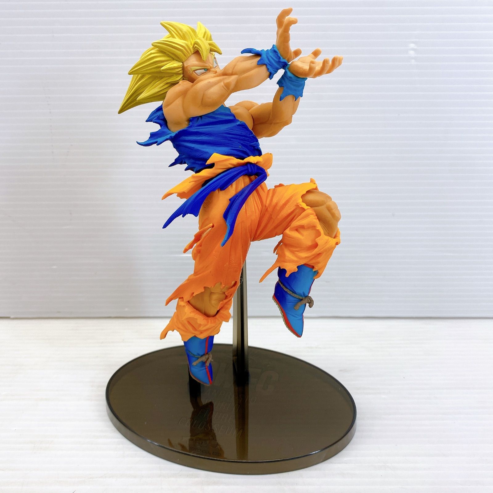 □BANPRESTO WORLD FIGURE COLOSSEUM BWFC SON GOKOU 孫悟空 中古品